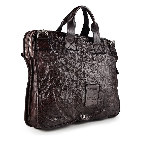 Campomaggi Noce Aktentas Leder 38 cm
