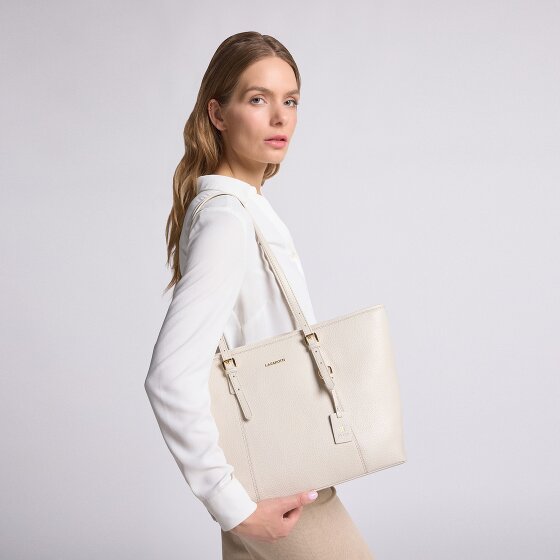 Lazarotti Bologna Leather Shopper Tas Leer 35 cm
