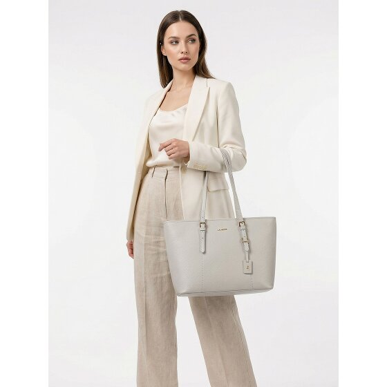 Lazarotti Bologna Leren XL Shopper Tas Leer 35 cm