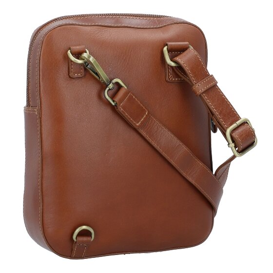 bugatti Remo Schoudertas Leer 21 cm