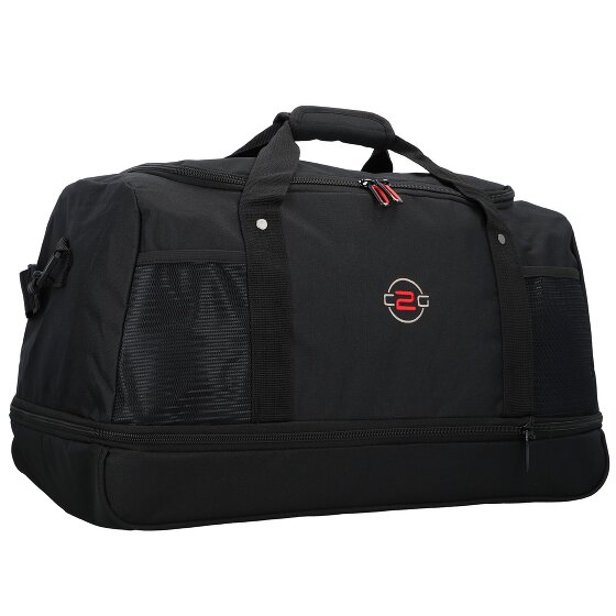 Nowi Sporttas 55 cm met uitbreidingsplooi