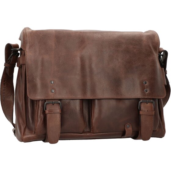 aunts & uncles Workmates Workaholic aktetas leer 40 cm laptopvak