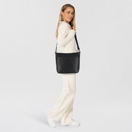Mandarina Duck Mellow Leather Crossbody tas Leder 30 cm