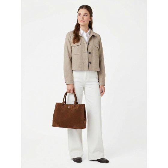 Lauren Ralph Lauren Marcy Handtas Leder 37 cm