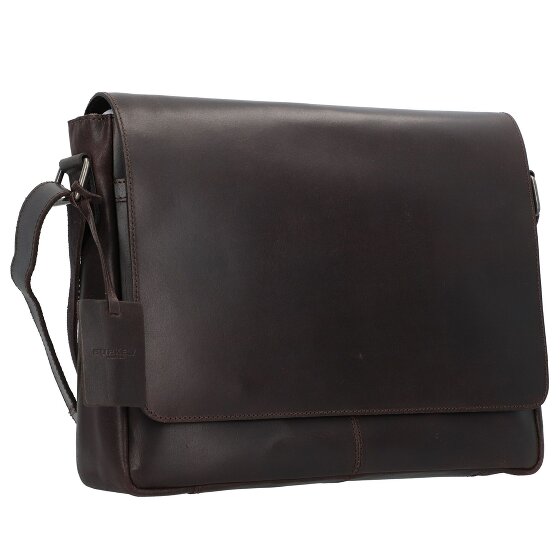 Burkely Vintage Juul Messenger Leer 36 cm