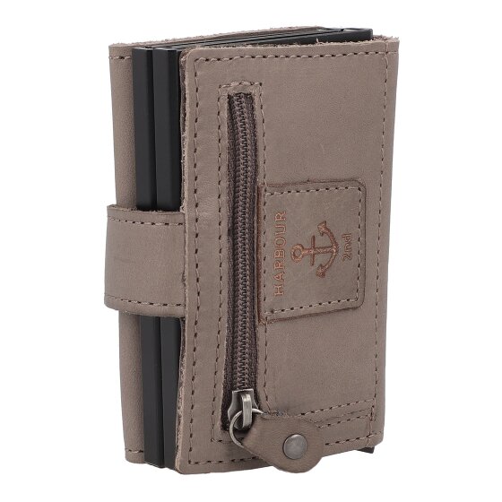 Harbour 2nd Anchor Love Robin 2 Kredietkaart etui RFID-bescherming Leer 6 cm