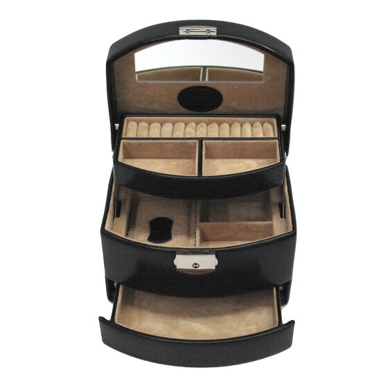 Windrose Merino Juwelenkistje 17 cm