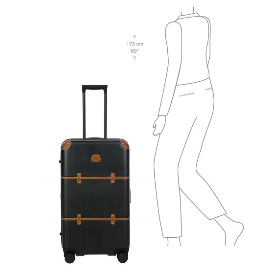 Bric's Bellagio 4 wielen Trolley 75.5 cm