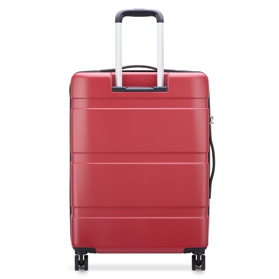 Delsey Paris x United Colors of Benetton Now Hardside 4-wiel kofferset 3-delig met stretch vouw