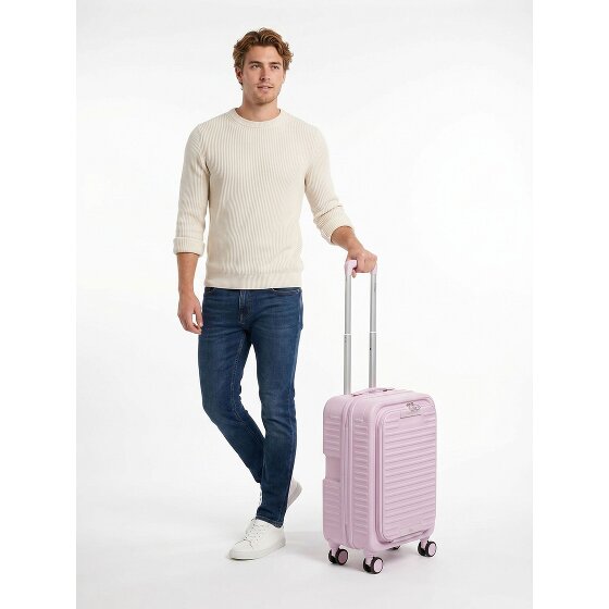Hedgren Raku 4 wielen Cabinewagen 55 cm Laptopvak