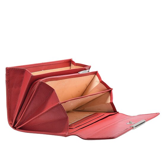 Esquire Helena Portemonnee Leer 18 cm