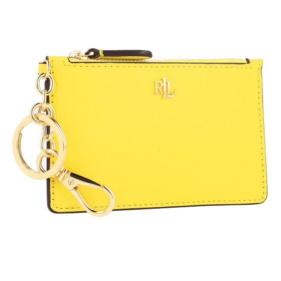 Lauren Ralph Lauren Zip Card Sleutel portemonnee Leer 13 cm
