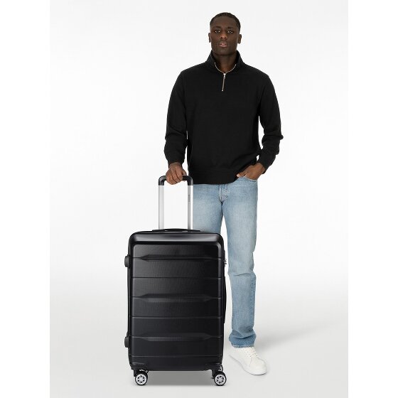 Benzi 5583 4 wielen Trolley 65 cm