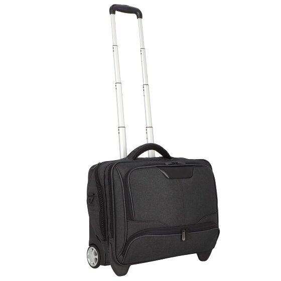 Dermata 2 wielen Bedrijfswagen 44 cm Laptop compartiment