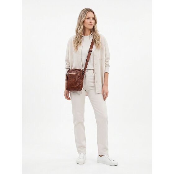 Campomaggi Fico Crossbody tas Leder 19 cm