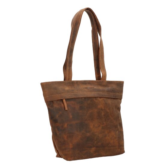 Greenburry Vintage boodschappentas 39 cm