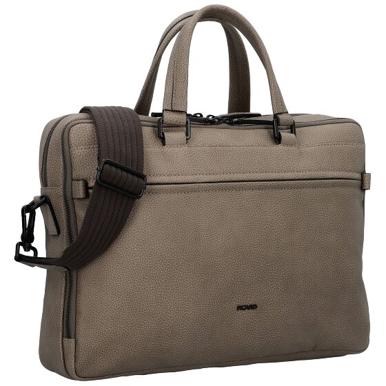 Picard Casual Koffer Leer 38 cm Laptop compartiment