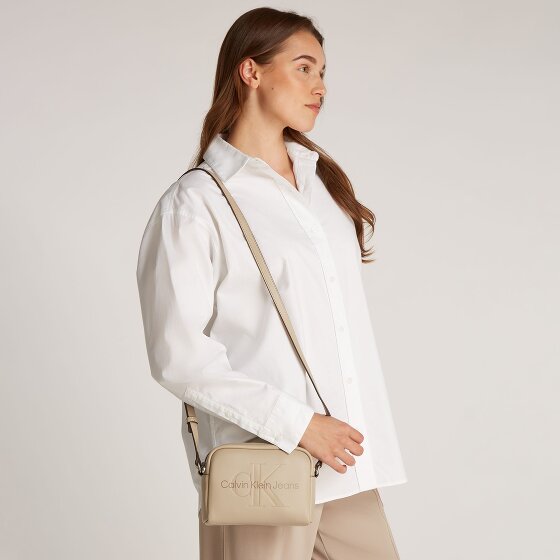 Calvin Klein Jeans Sculpted Mini tas Schoudertas 18 cm Calvin Klein Jeans Sculpted Mini tas Schoudertas 18 cm