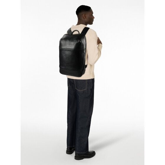Harbour 2nd City Lights Dagrugzak Leder 46 cm Laptopvak