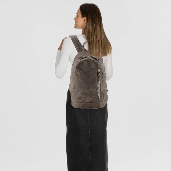 Campomaggi Frassino Dagrugzak Leer 34 cm Laptop compartiment