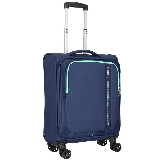 American Tourister Sea Seeker 4 wielen Cabinewagen 55 cm