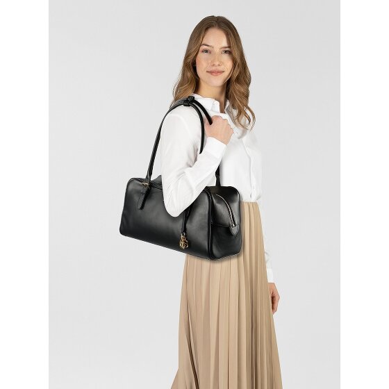 Lauren Ralph Lauren Marcy Schoudertas Leer 35.5 cm