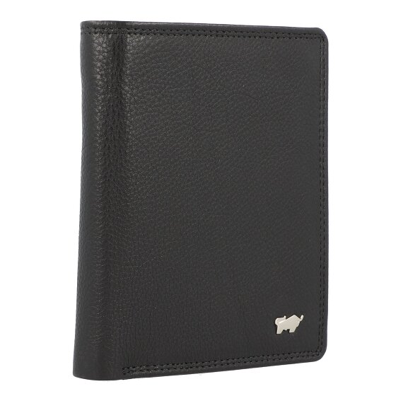Braun Büffel Golf Editie Leren Portemonnee 9 cm