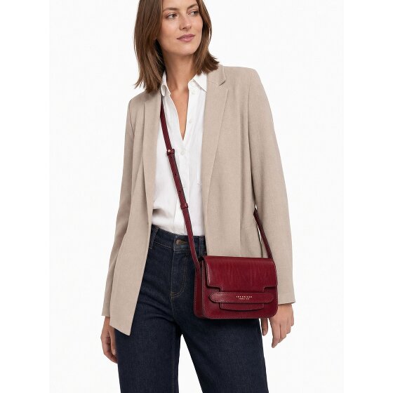 The Bridge Lucrezia Crossbody tas Leder 18 cm