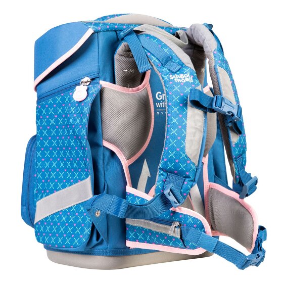 School-Mood Champion Maxx Pro Mila Schooltas set 7-delig