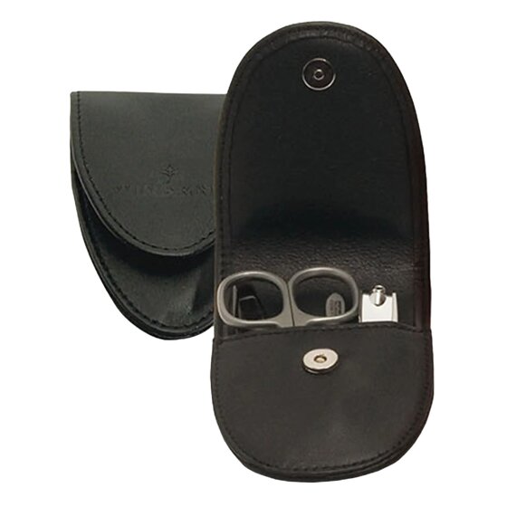 Windrose Nappa Juwelenkistje Leer 5.5 cm