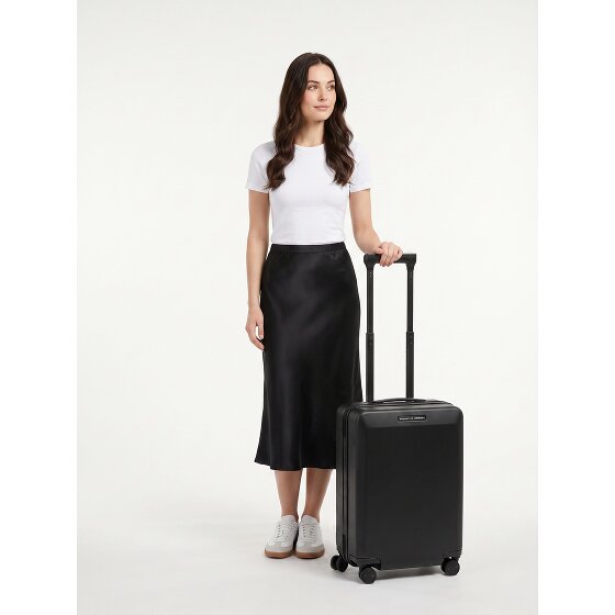 Porsche Design Voyager 3.0 4 wielen Cabinewagen S 55 cm met uitbreidingsplooi