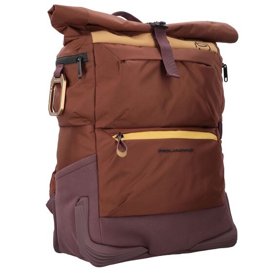 Piquadro Hoekrugzak 46 cm laptopvak