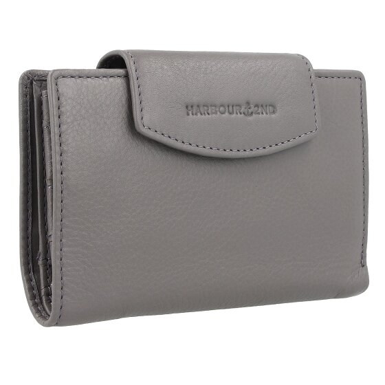 Harbour 2nd Just Pure Elin Portemonnee RFID-bescherming Leer 14.5 cm