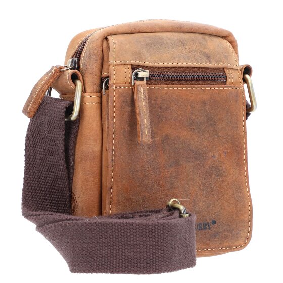 Greenburry Vintage Travel 2 Schoudertas Leer 15 cm