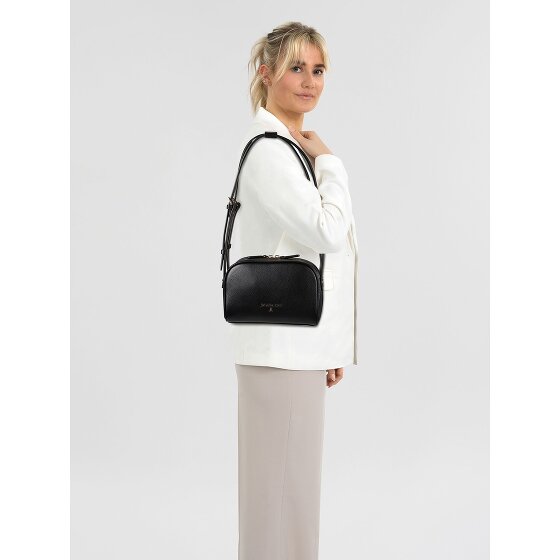 Patrizia Pepe Schoudertas Leder 20 cm