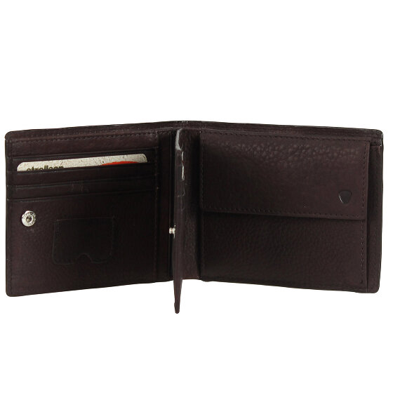 Strellson Harrison Portemonnee Leder 12cm