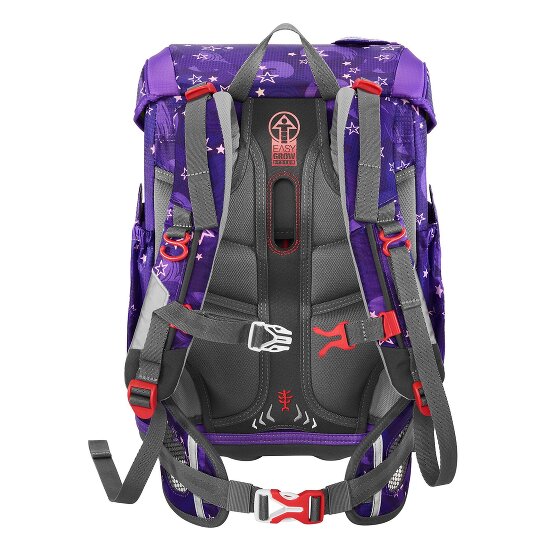 Step by Step Cloud Schooltas set 5-delig