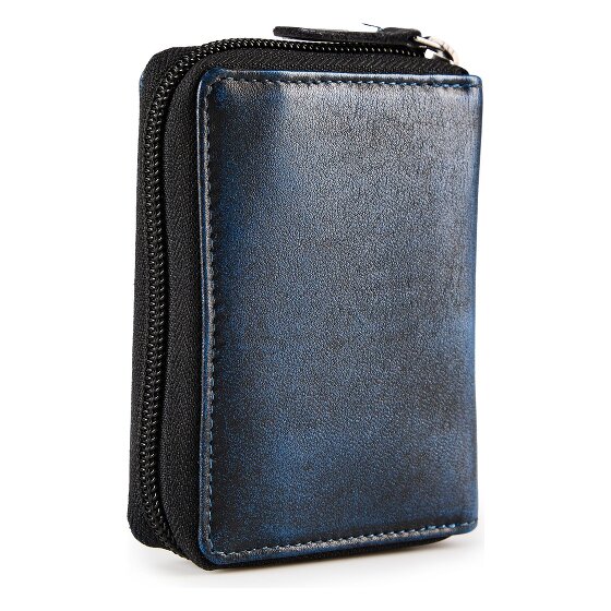 Greenburry Destressed Portemonnee RFID-bescherming Leer 10.5 cm