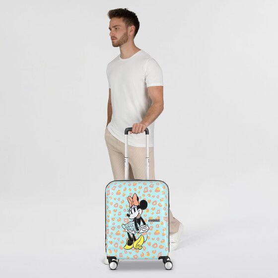 American Tourister Wavebreaker Disney 4 wielen Cabinewagen 55 cm