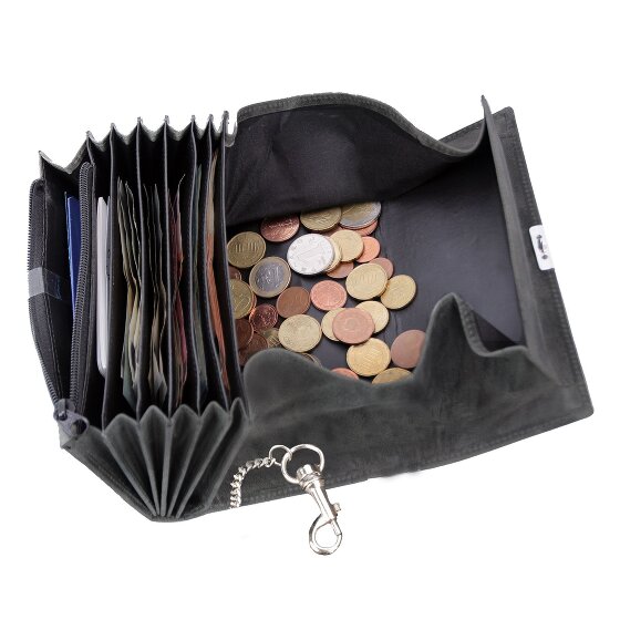 Alassio Oberportefeuille leer 18,5 cm