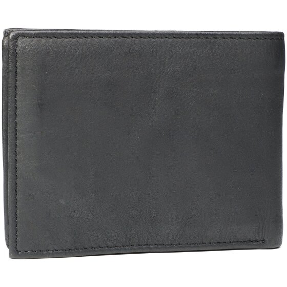 Harbour 2nd Kairos Portemonnee RFID-bescherming Leer 12 cm