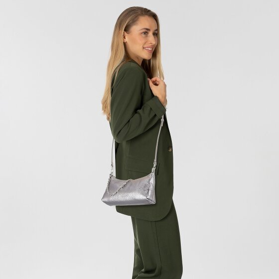 Coccinelle Aura Schoudertas Leer 21.5 cm