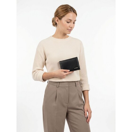 oxmox Leather Portemonnee RFID-bescherming Leder 10 cm