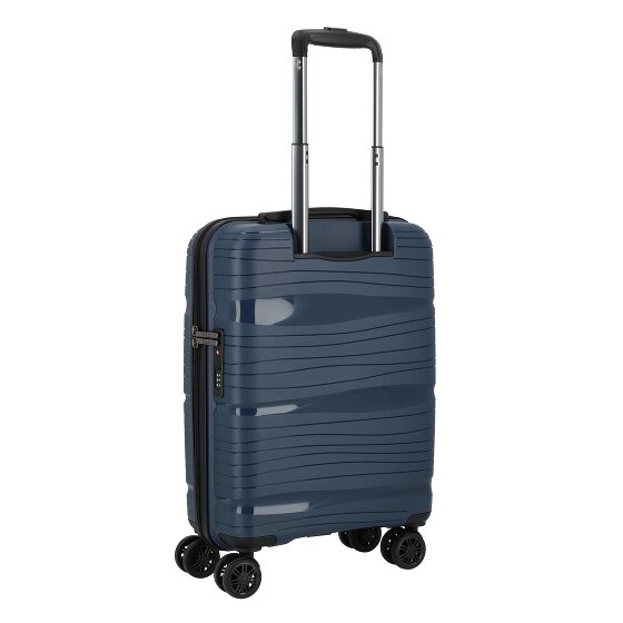 d&n Travel Line 4300 4 wielen Cabinewagen S 55 cm