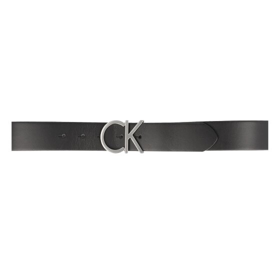 Calvin Klein CK Logo Riem Leer