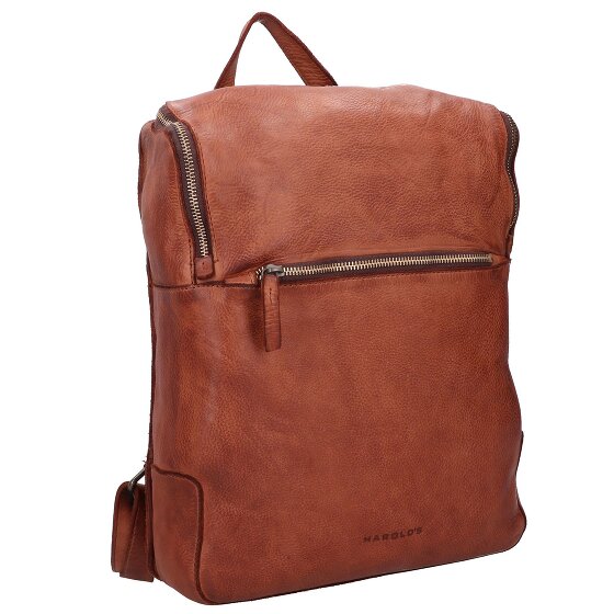 Harold's Submarine Rugzak Leer 34 cm Laptopvak