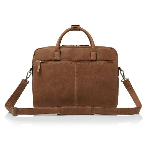 Castelijn & Beerens Carisma Koffer Leer 40 cm Laptop compartiment
