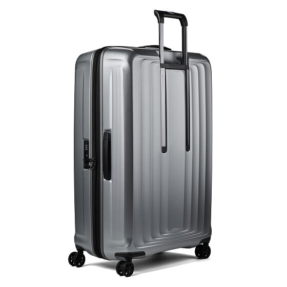 Samsonite Nuon 4 wielen Trolley 81 cm met uitbreidingsplooi