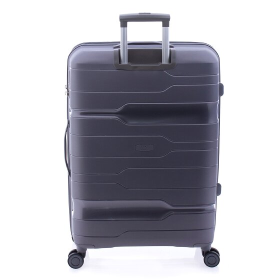 Gladiator 3800 4 wielen Trolley 77 cm met uitbreidingsplooi