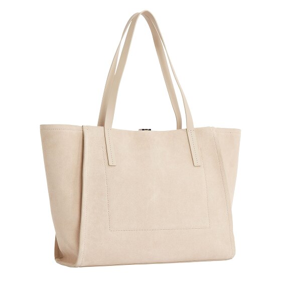 Calvin Klein CK Mixmedia Shopper Tas Leer 43 cm